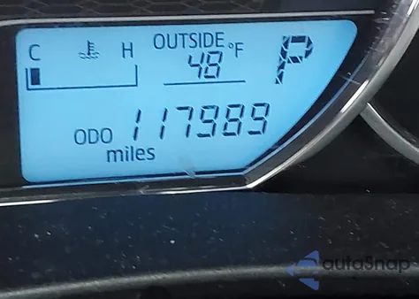 2015 Toyota Corolla Le z USA, uszkodzony, nr VIN 2T1BURHE9FC234959